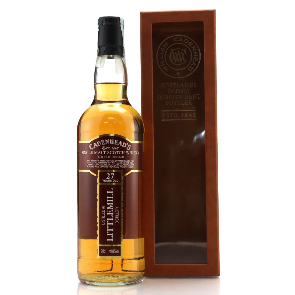 Littlemill 1992 Cadenhead's 27 Year Old