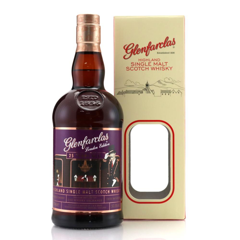 Glenfarclas 25 Year Old London Edition / TWE