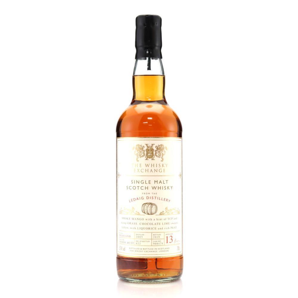 Ledaig 2005 Whisky Exchange 13 Year Old