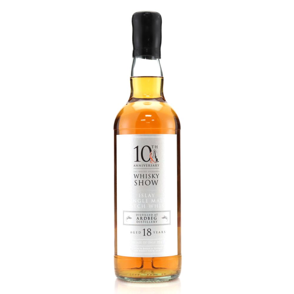 Ardbeg 18 Year Old Whisky Exchange / Whisky Show 10th Anniversary