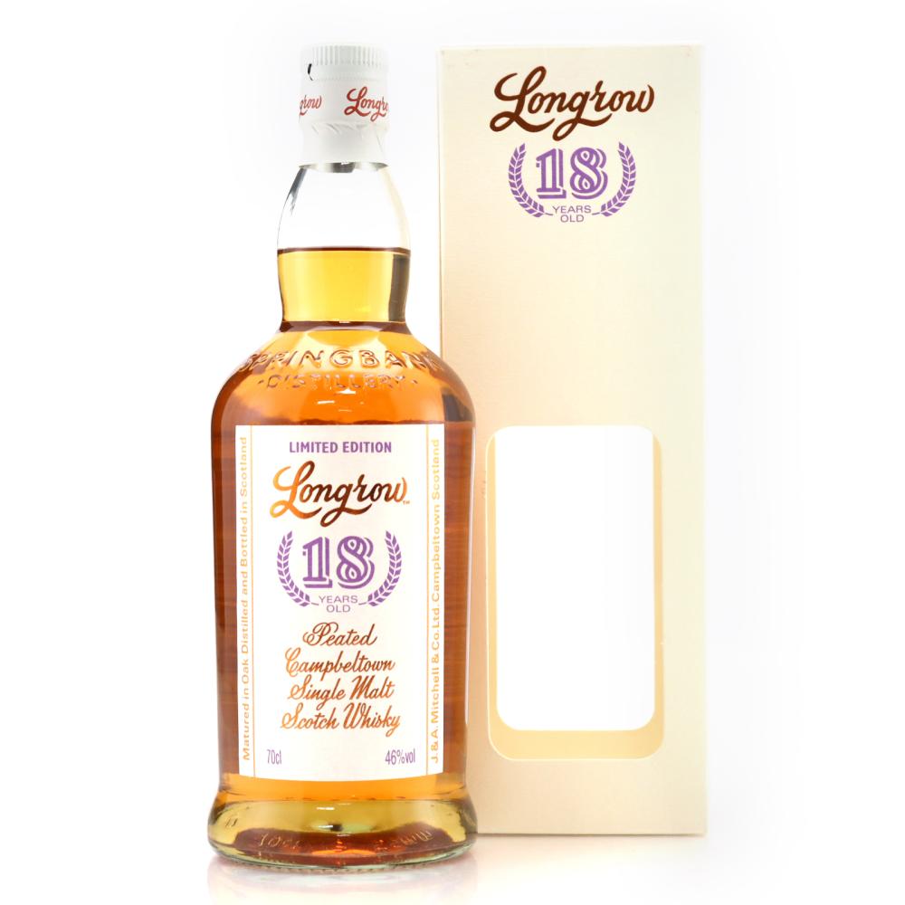 Longrow 18 Year Old 2015 Release