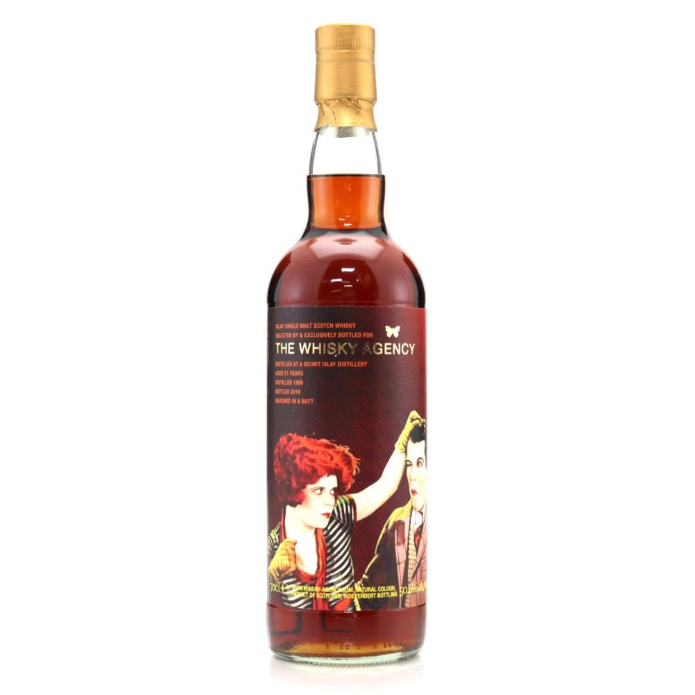 Islay Single Malt 1998 Whisky Agency 21 Year Old