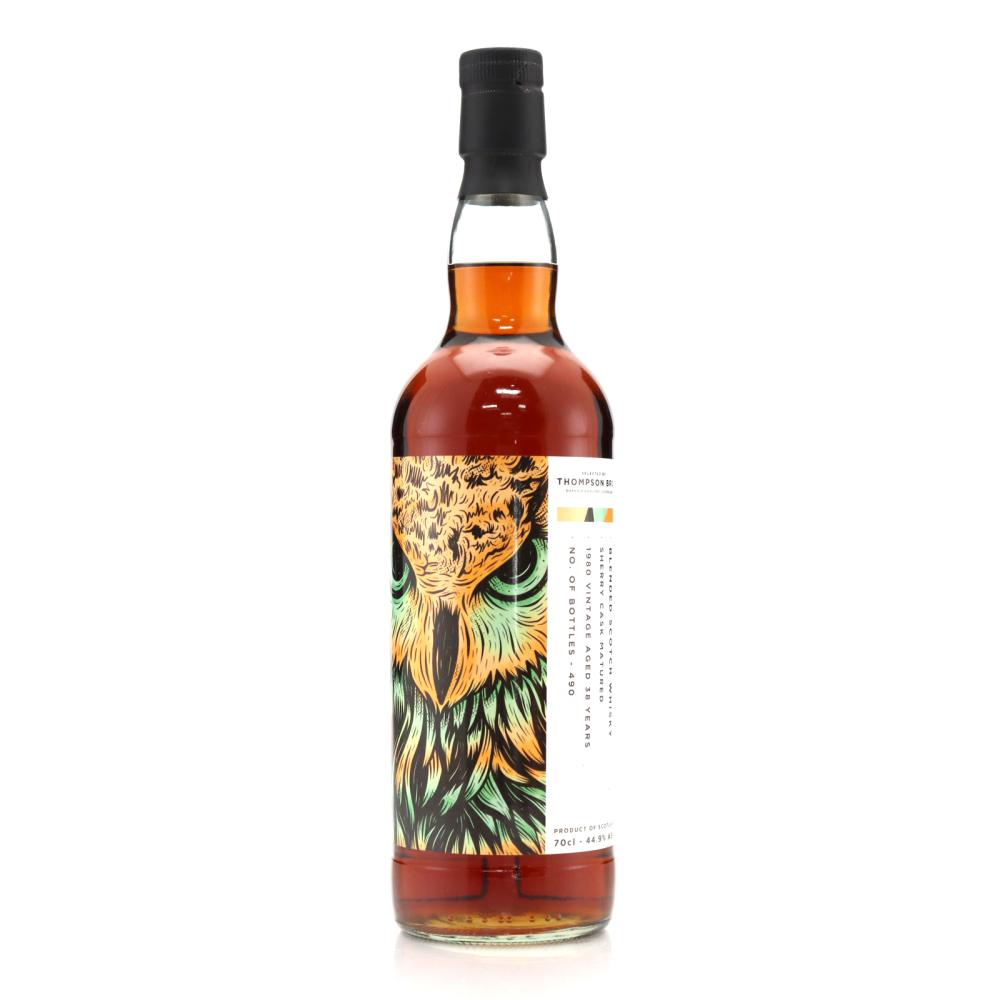 Blended Scotch 1980 Thompson Brothers 38 Year Old