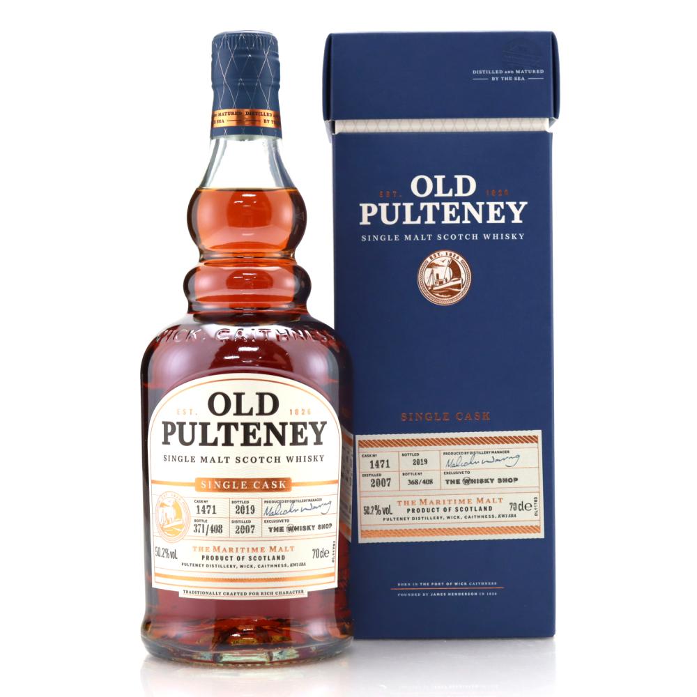 Old Pulteney 2007 Single Cask #1471 / TWS
