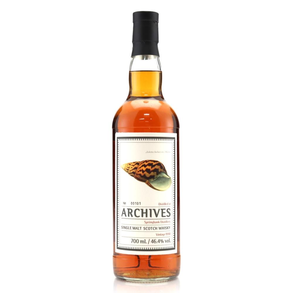 Springbank 1998 Archives 19 Year Old