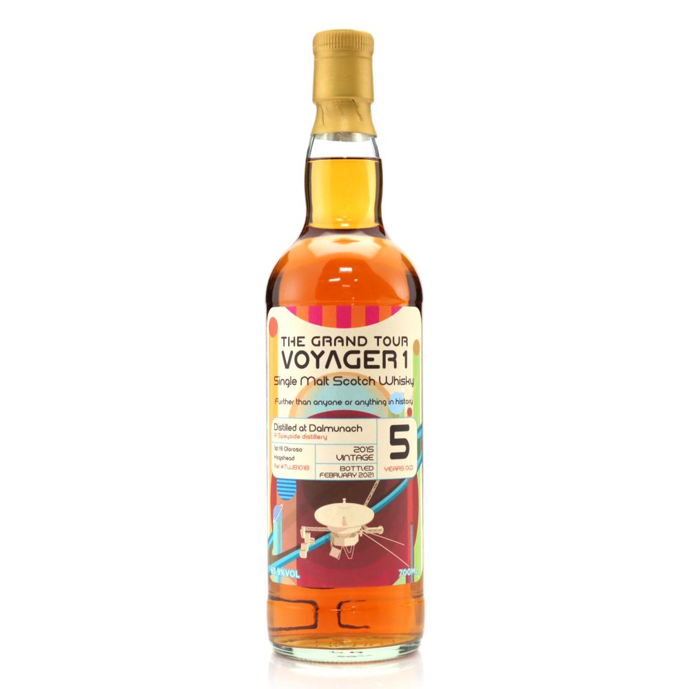 Dalmunach 2015 The Whisky Barrel 5 Year Old / Voyager 1