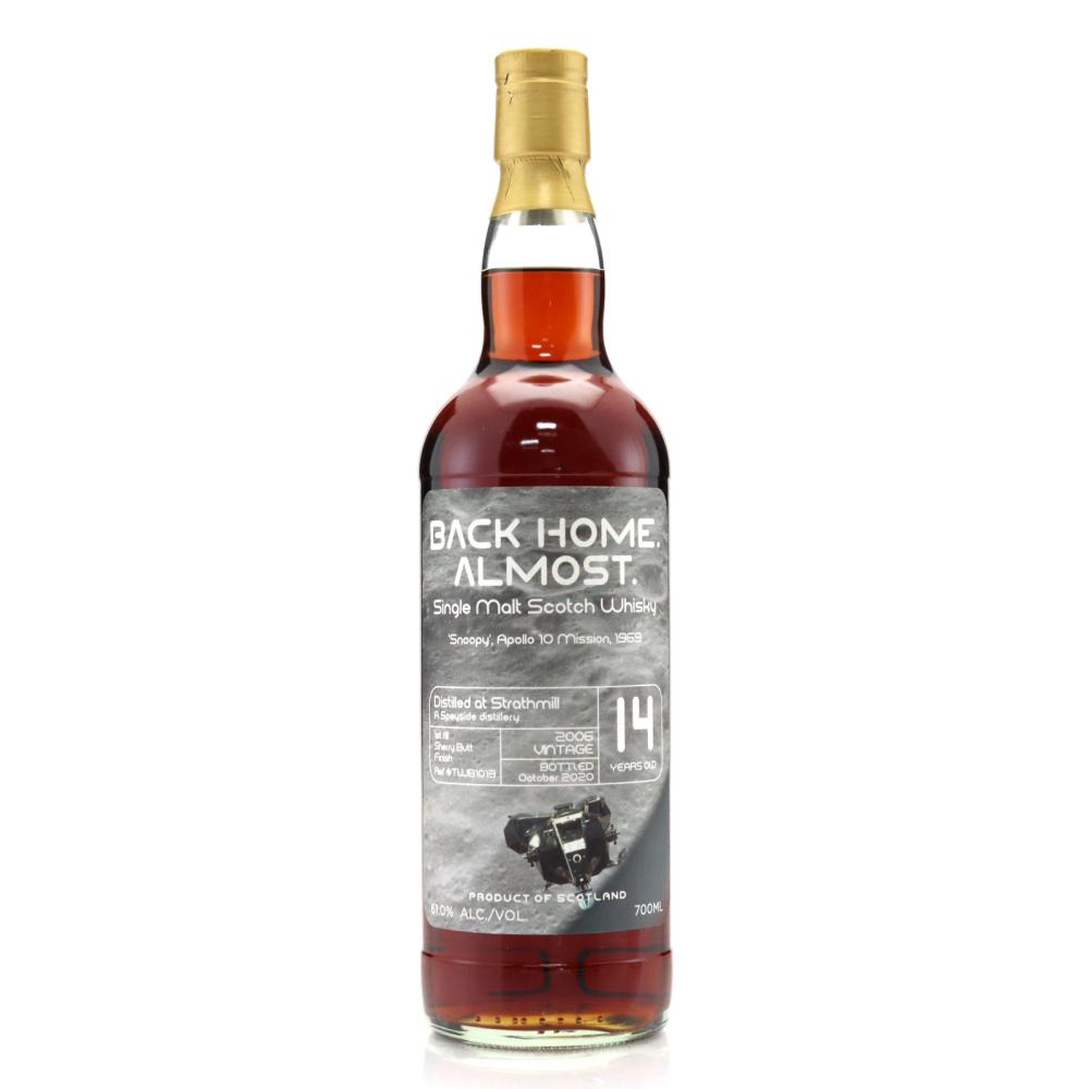 Strathmill 2006 The Whisky Barrel 14 Year Old / Back Home Almost