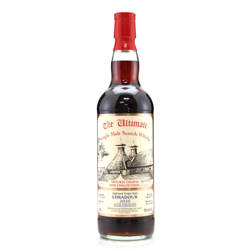 Edradour 2010 The Ultimate 9 Year Old Cask Strength