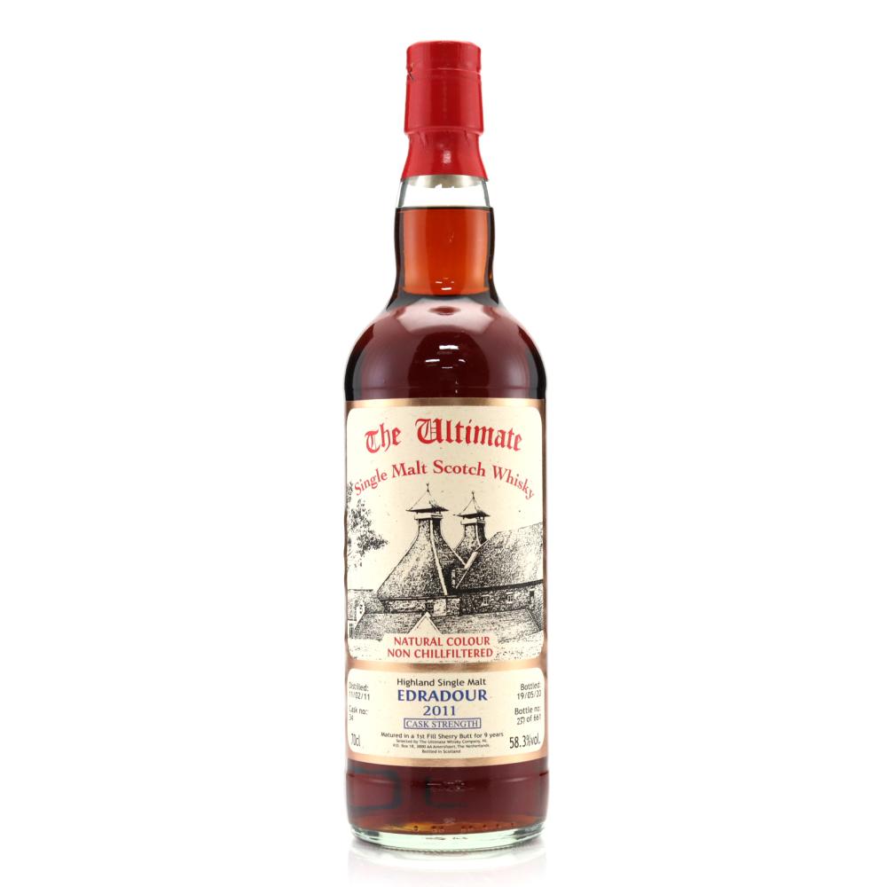 Edradour 2011 The Ultimate 9 Year Old Cask Strength