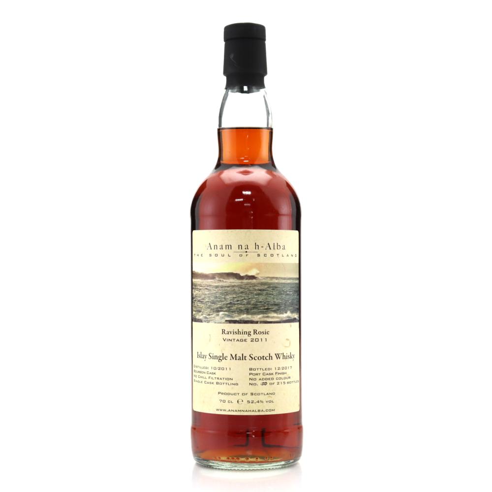 Islay Single Malt 2011 Anam na h-Alba