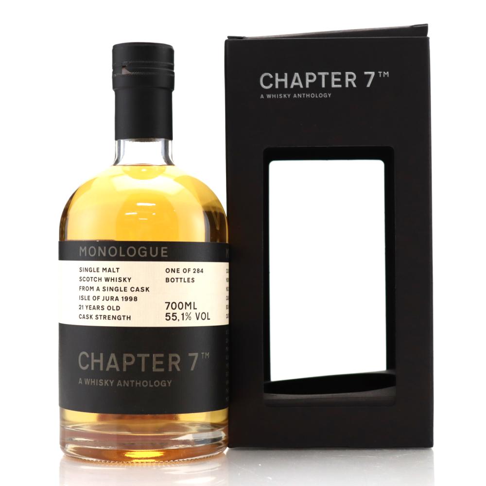 Jura 1998 Chapter 7 21 Year Old