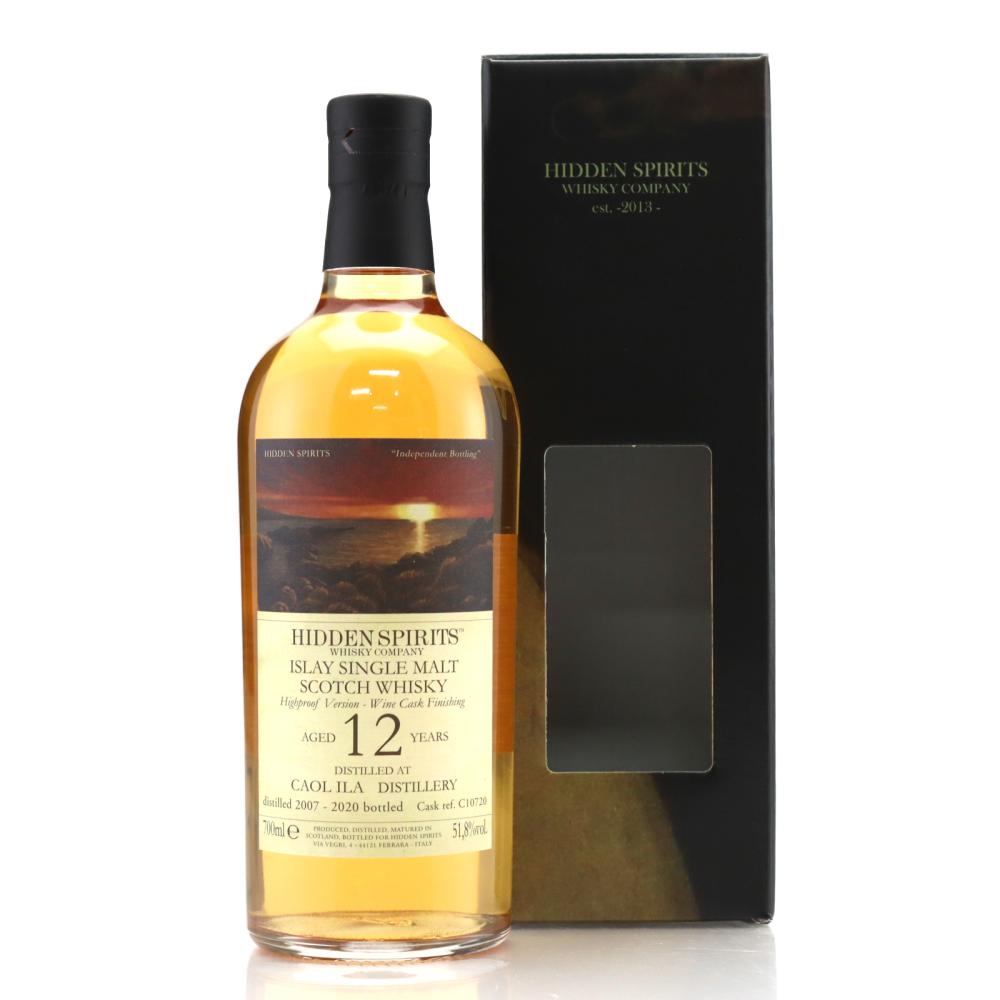 Caol Ila 2007 Hidden Spirits 12 Year Old Wine Cask Finish