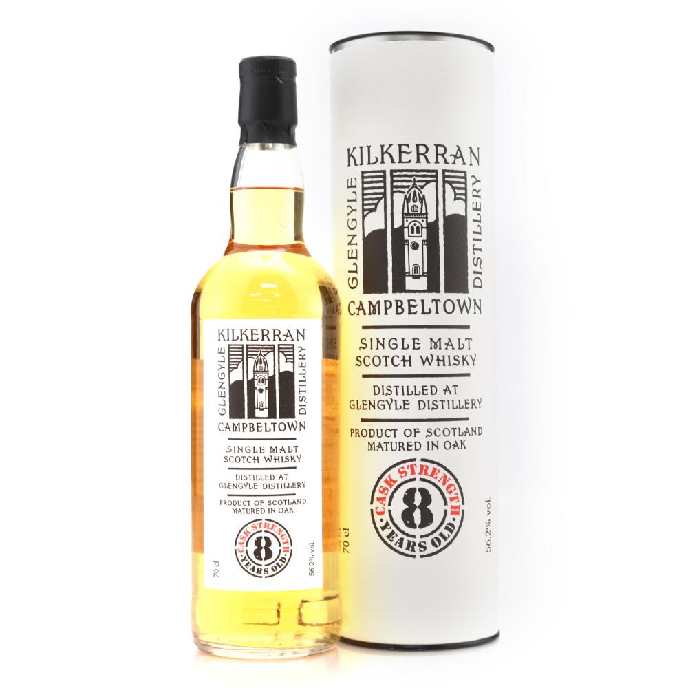 Kilkerran 8 Year Old Cask Strength 2017 / 56.2%