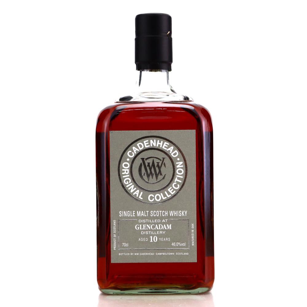 Glencadam 10 Year Old Cadenhead's Original Collection