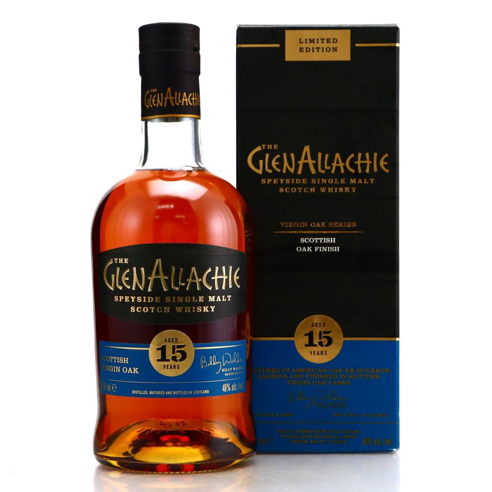 Glenallachie 15 Year Old Scottish Virgin Oak