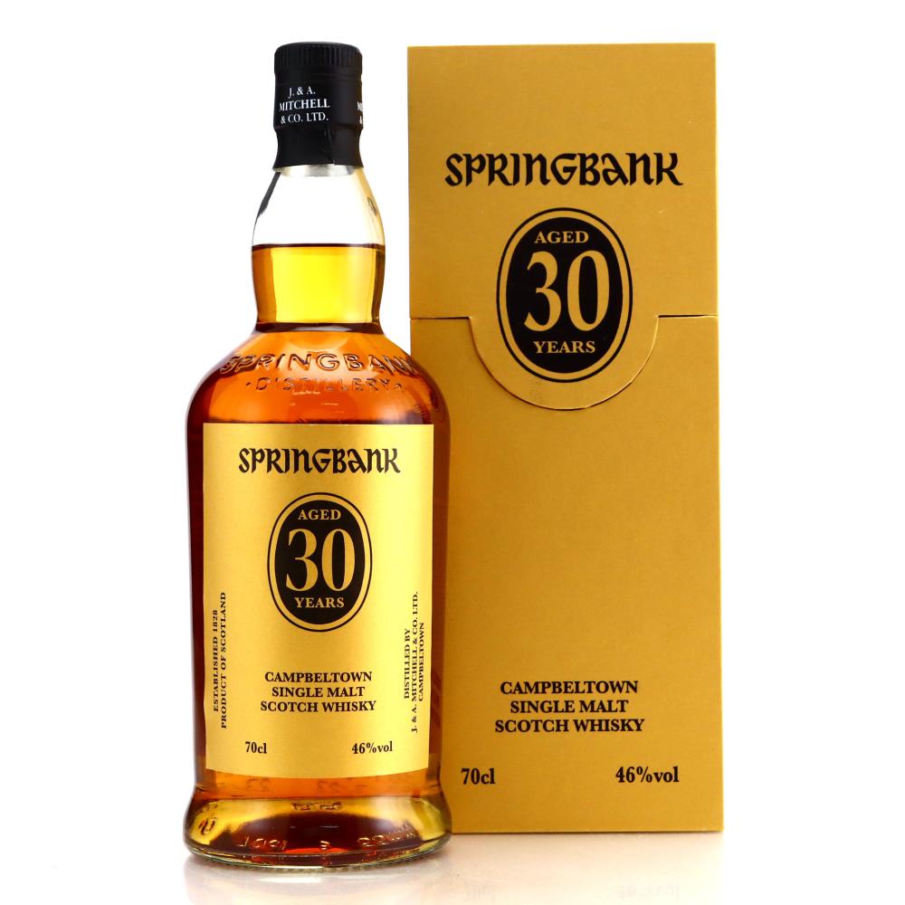 Springbank 30 Year Old 2023 Release