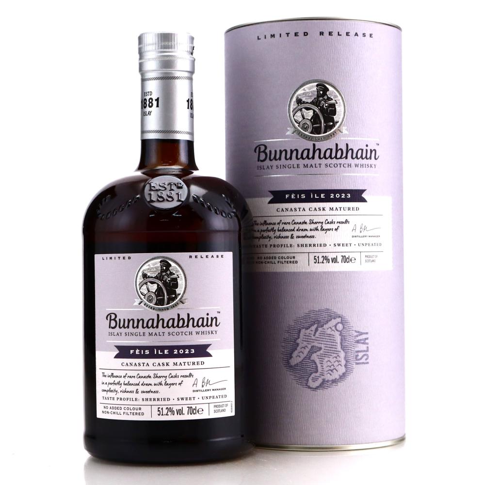 Bunnahabhain Canasta Cask Matured / Feis Ile 2023