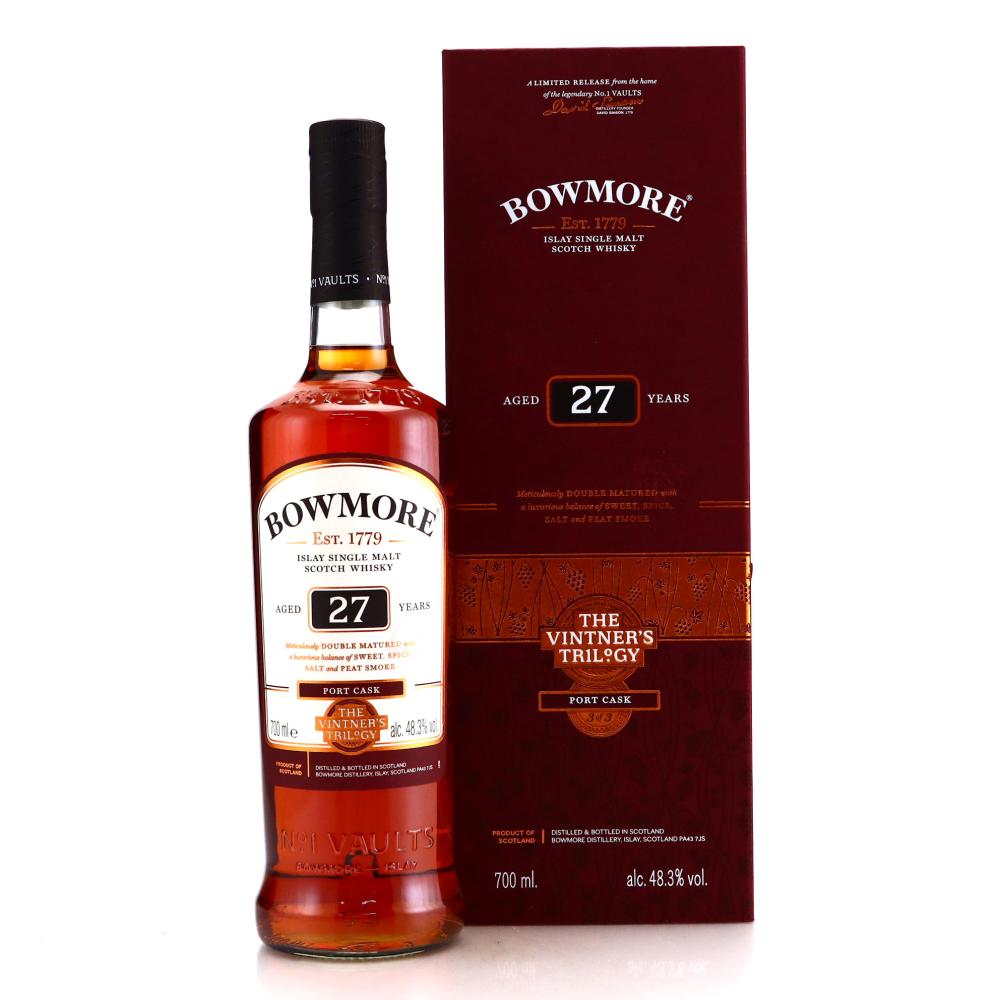 Bowmore 27 Year Old The Vintner's Trilogy III / Port Cask