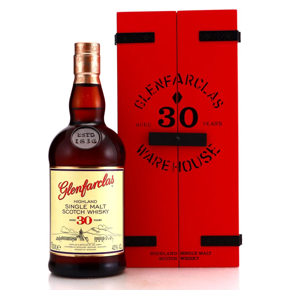 Glenfarclas 30 Year Old Warehouse Box