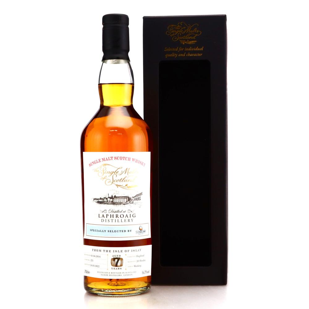 Laphroaig 2014 Single Malts of Scotland 7 Year Old / The Nectar