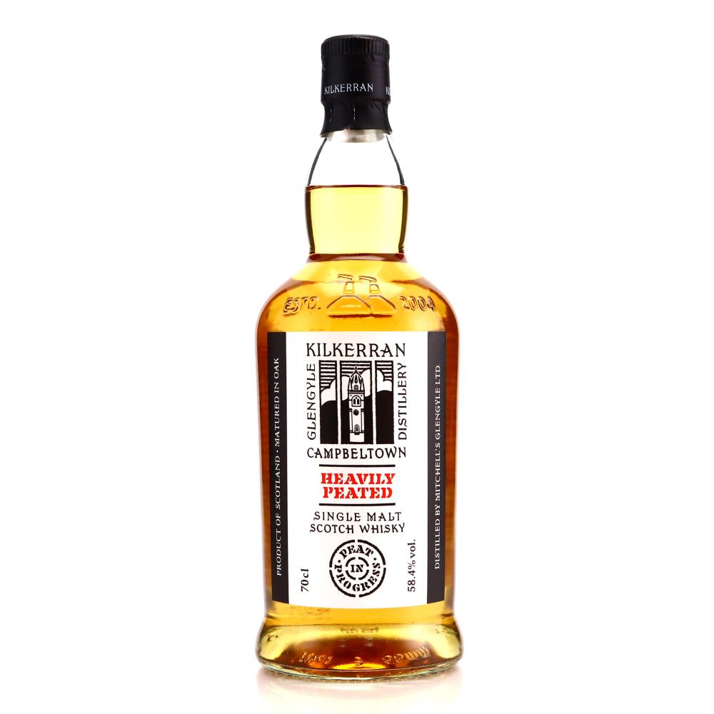 Kilkerran Heavily Peated Batch #8