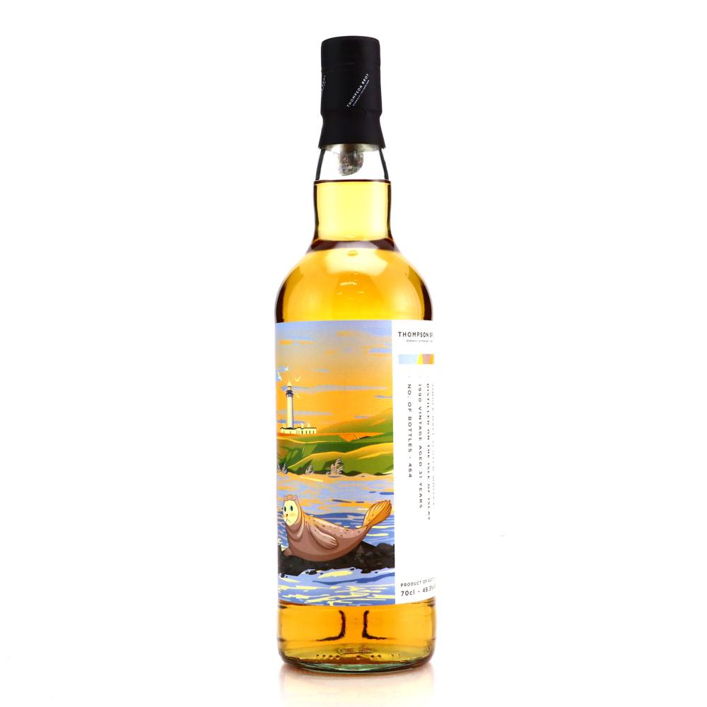 Islay Single Malt 1990 Thompson Brothers 31 Year Old