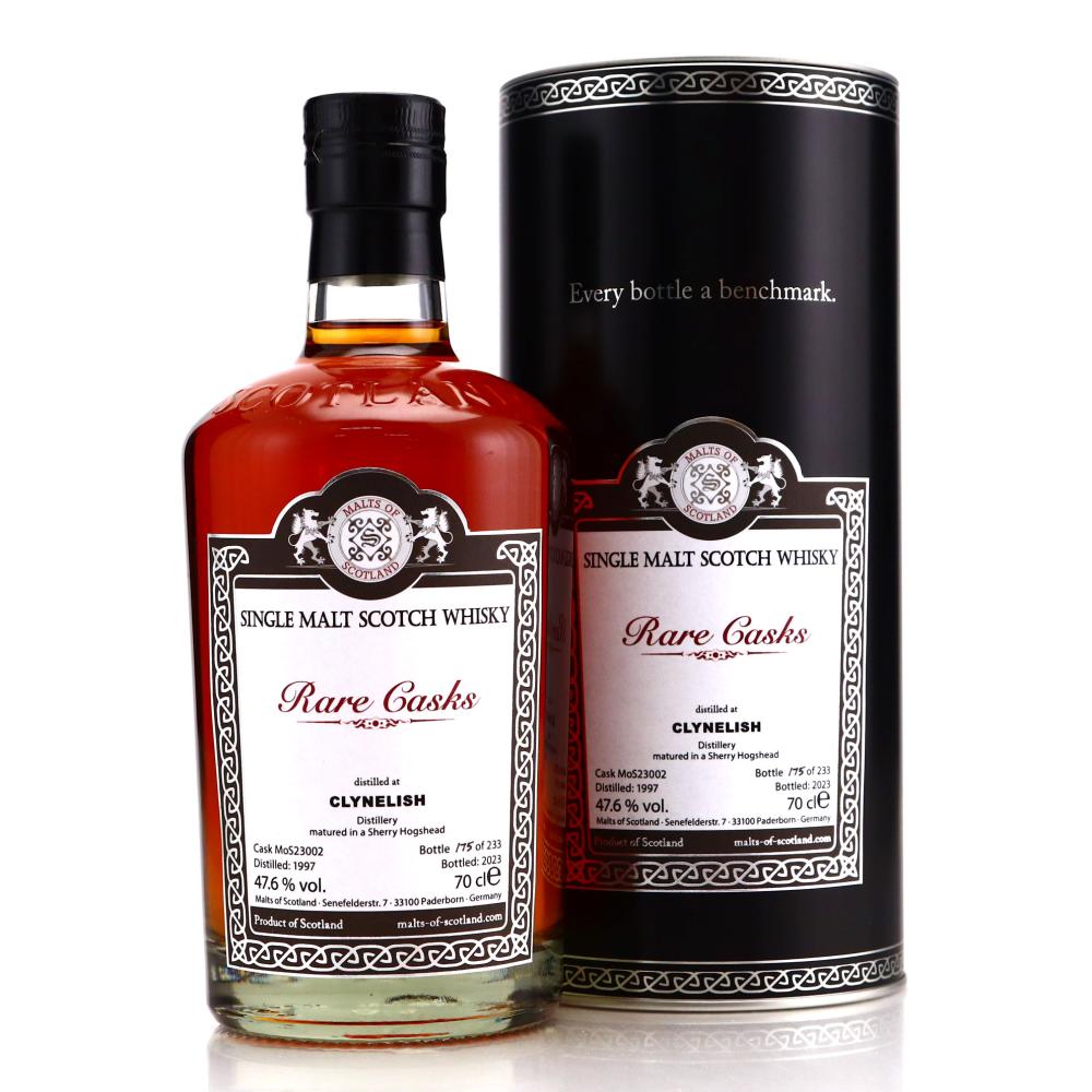 Clynelish 1997 Malts of Scotland Sherry Hogshead / Rare Casks