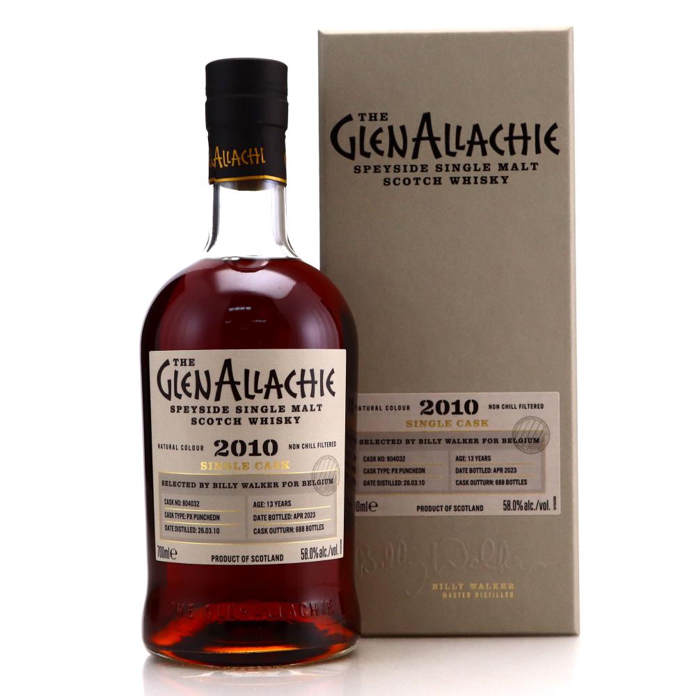 Glenallachie 2010 Single PX Puncheon 13 Year Old #804032 / Belgium