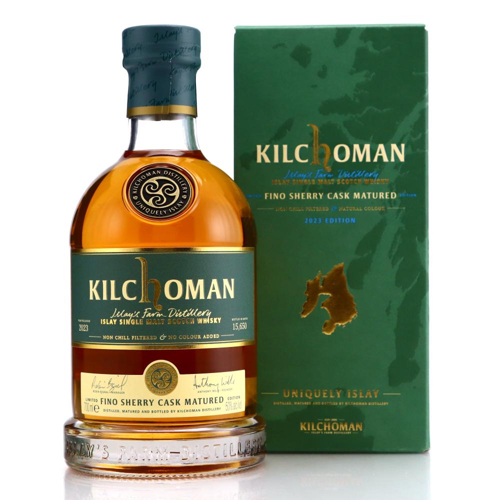 Kilchoman Fino Sherry Matured 2023 Edition