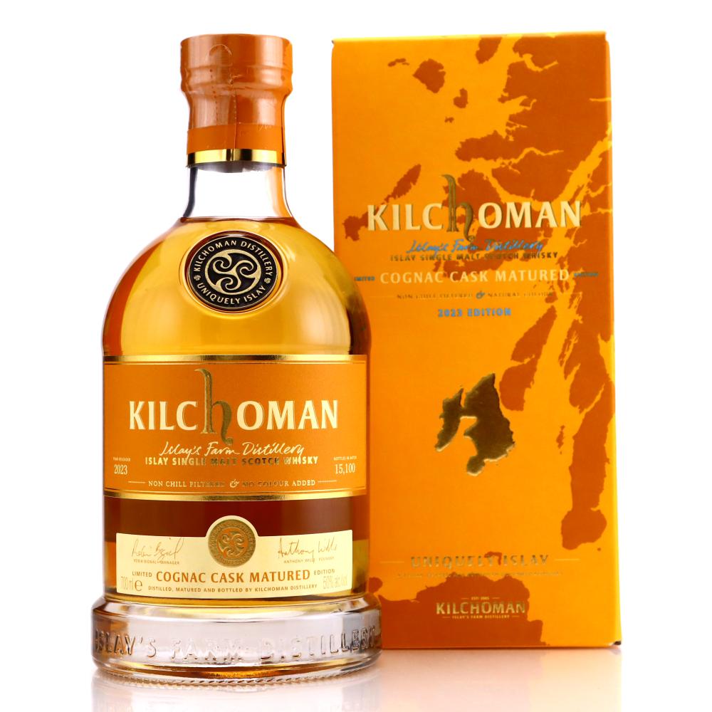 Kilchoman Cognac Cask Matured 2023 Edition