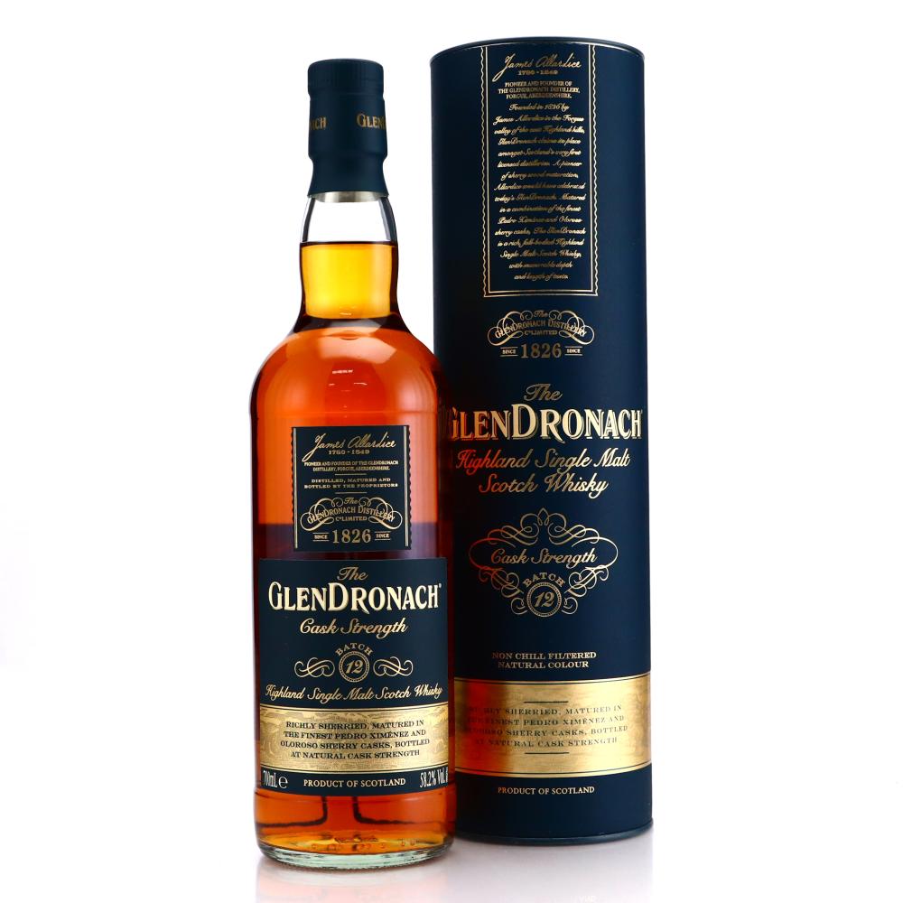 Glendronach Cask Strength Batch #12