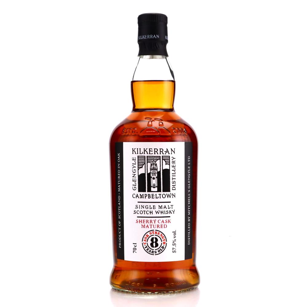 Kilkerran 8 Year Old Cask Strength Sherry Matured 2023