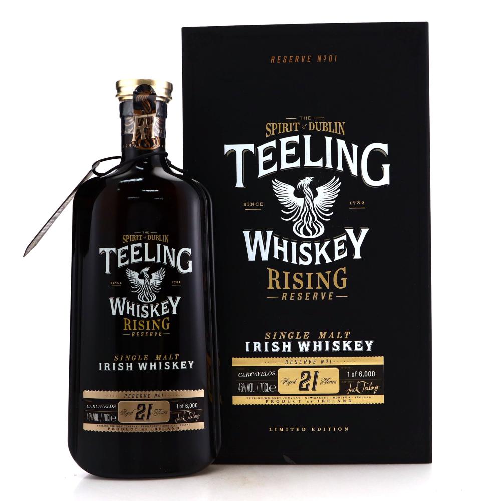 Teeling Whiskey 21 Year Old Carcavelos Cask Finish / Rising Reserve No.1