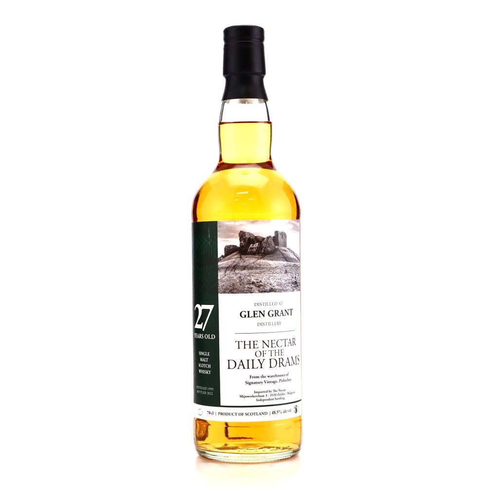 Glen Grant 1995 The Nectar of the Daily Drams 27 Year Old