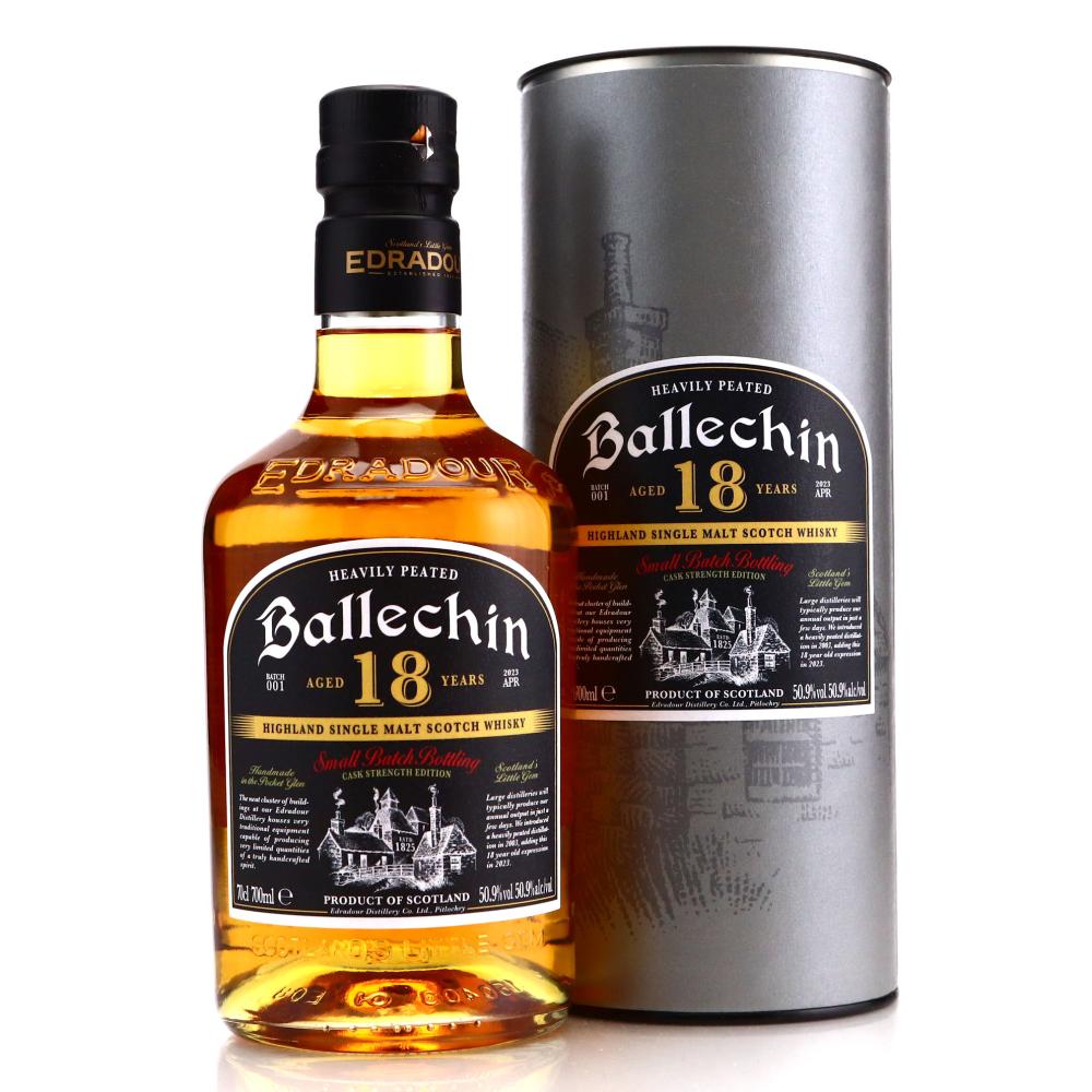 Ballechin 18 Year Old Small Batch Cask Strength Edition / Batch #1