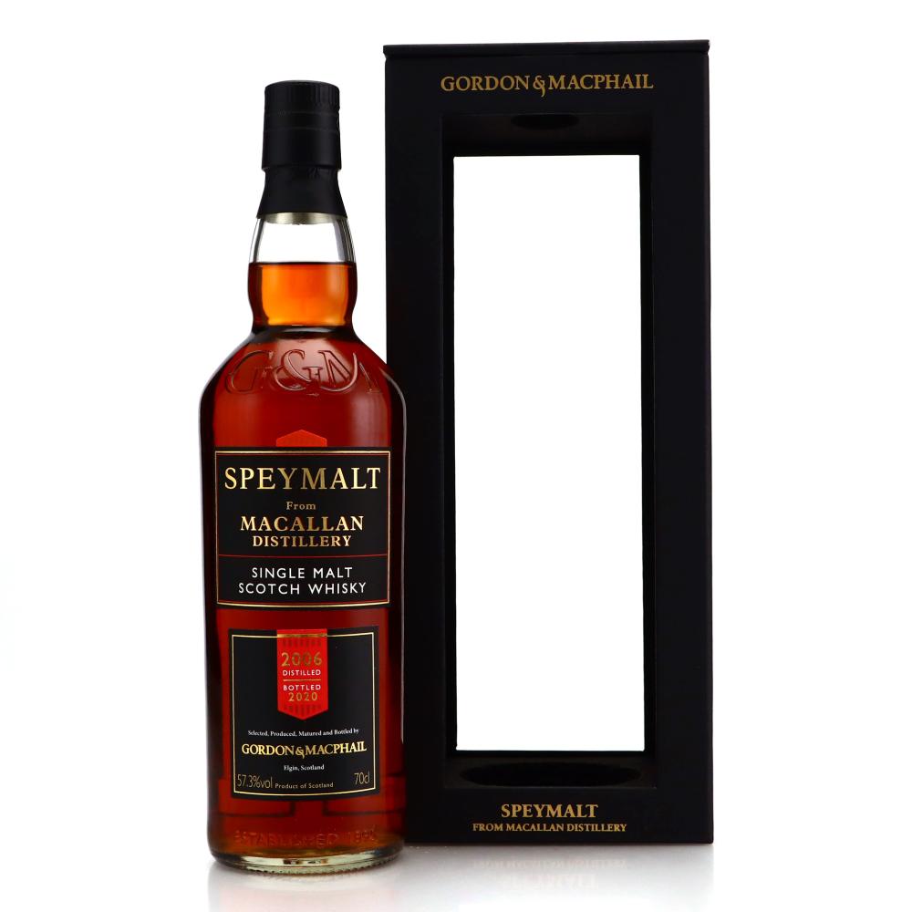 Macallan 2006 Gordon and MacPhail Speymalt #9672