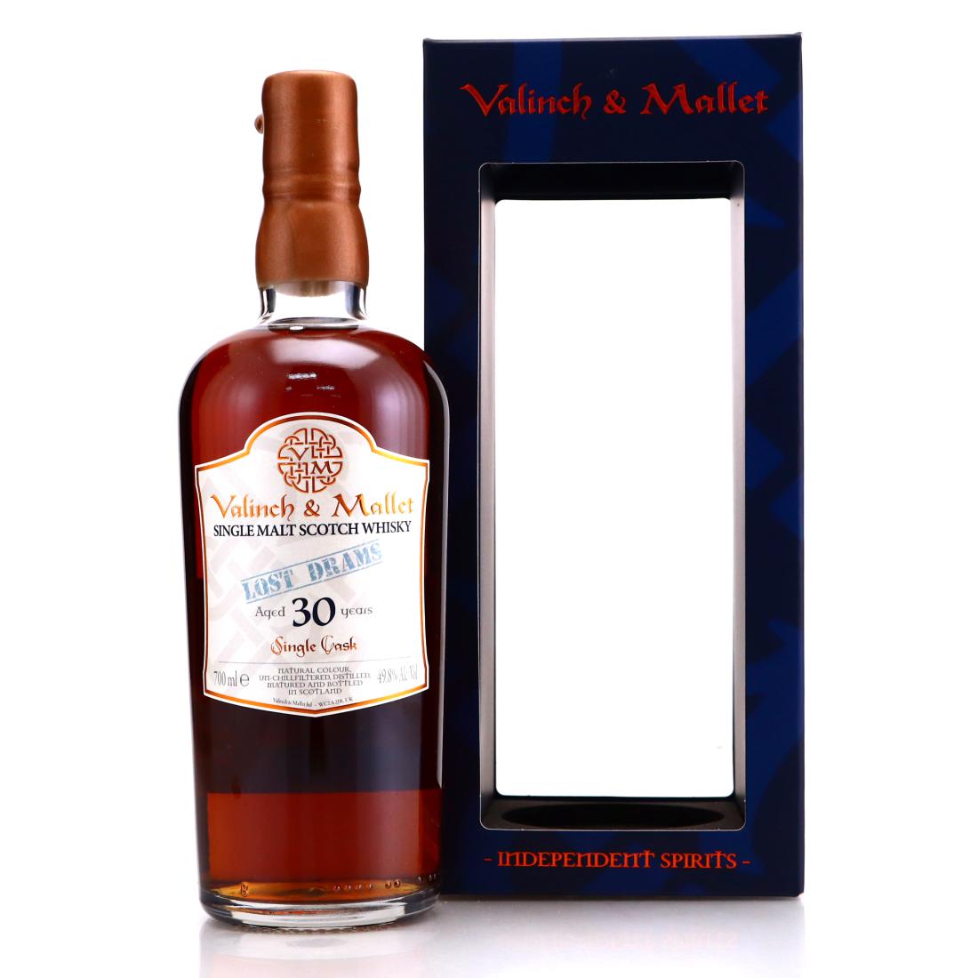 Speyside 30 Year Old Valinch and Mallet Lost Drams Collection