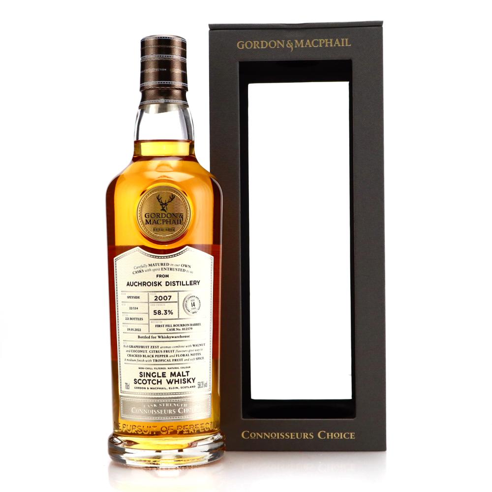 Auchroisk 2007 Gordon and MacPhail 14 Year Old Batch #22/114 / Whiskywarehouse