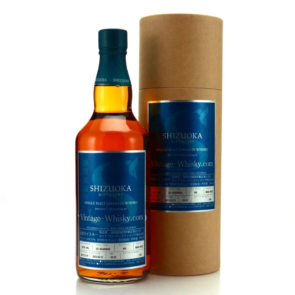 Shizuoka 2019 Single Bourbon Cask #494 / Vintage-Whisky
