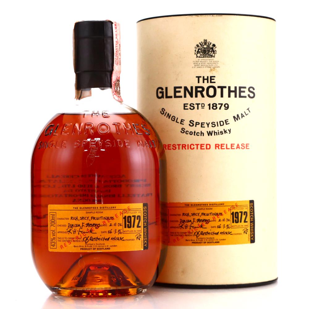 Glenrothes 1972 Restricted Release