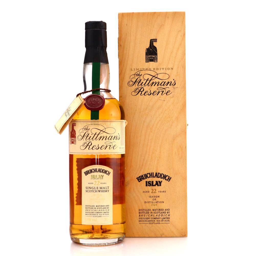 Bruichladdich 1969 Stillman's Reserve 22 Year Old