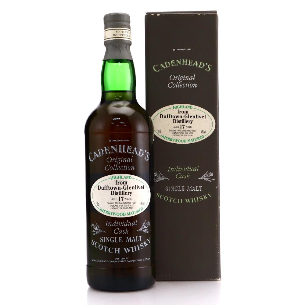 Dufftown 1979 Cadenhead's 17 Year Old