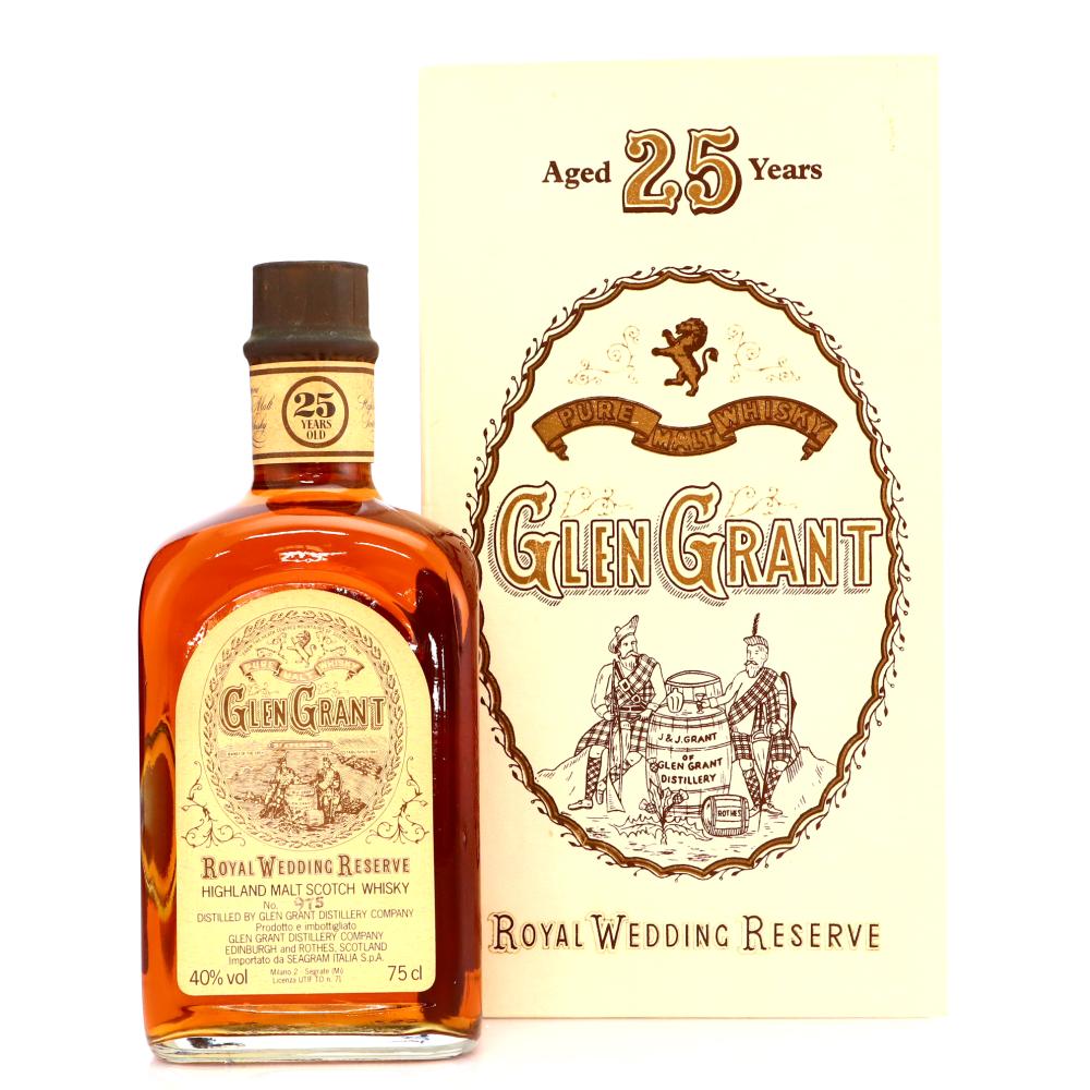 Glen Grant 25 Year Old Royal Wedding Reserve 1981