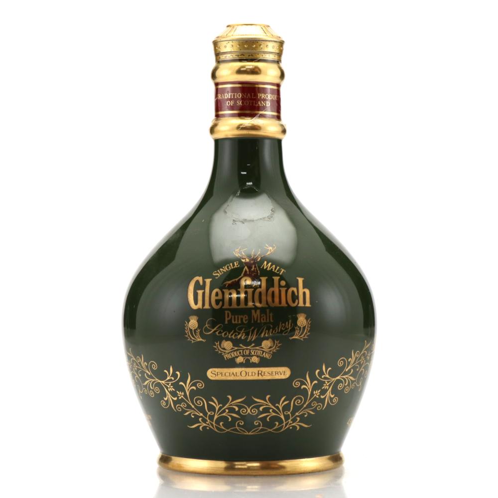 Glenfiddich 18 Year Old Ancient Reserve Decanter pre-2007