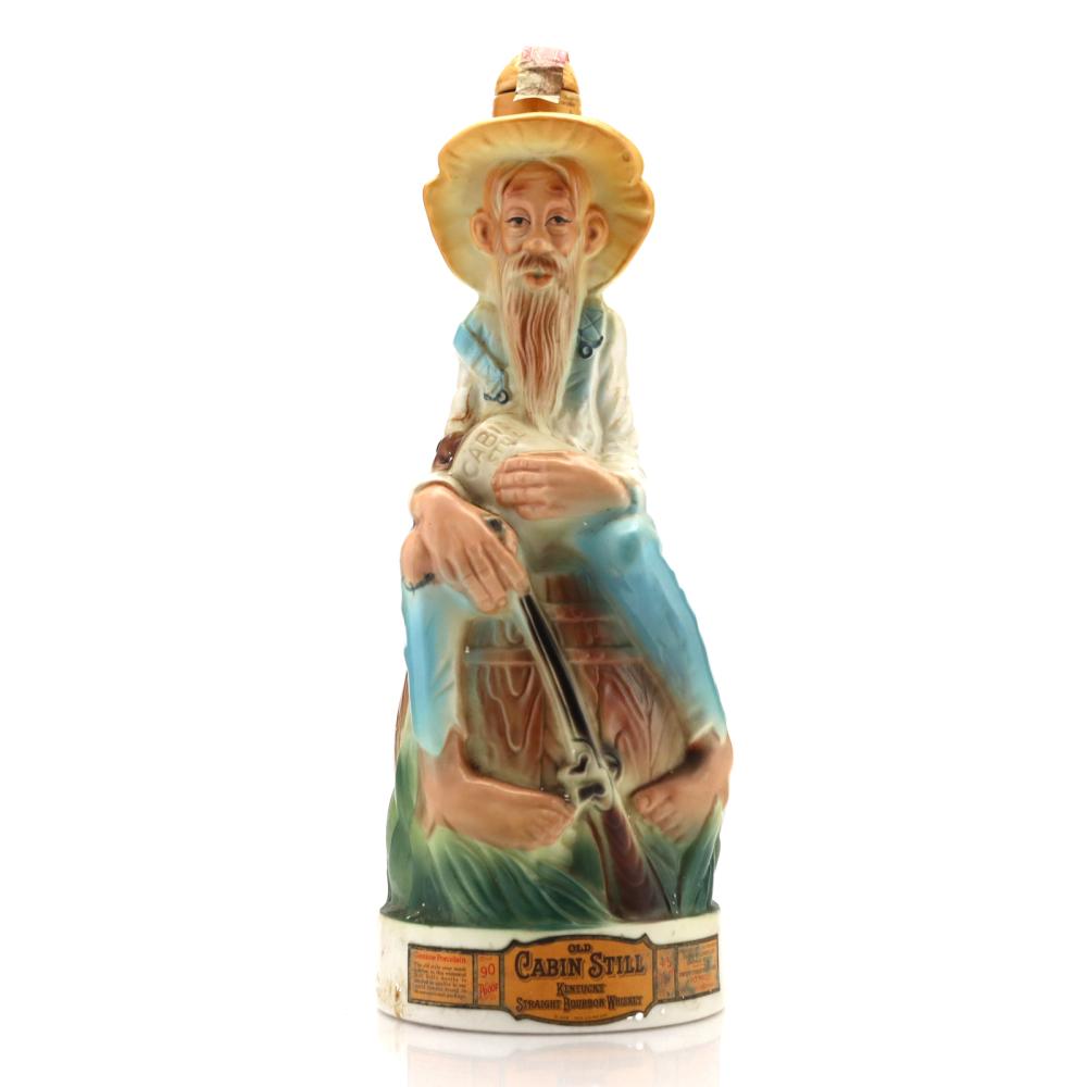 Old Cabin Still 6 Year Old Collector's Gallery Decanter 1969 / Stitzel-Weller