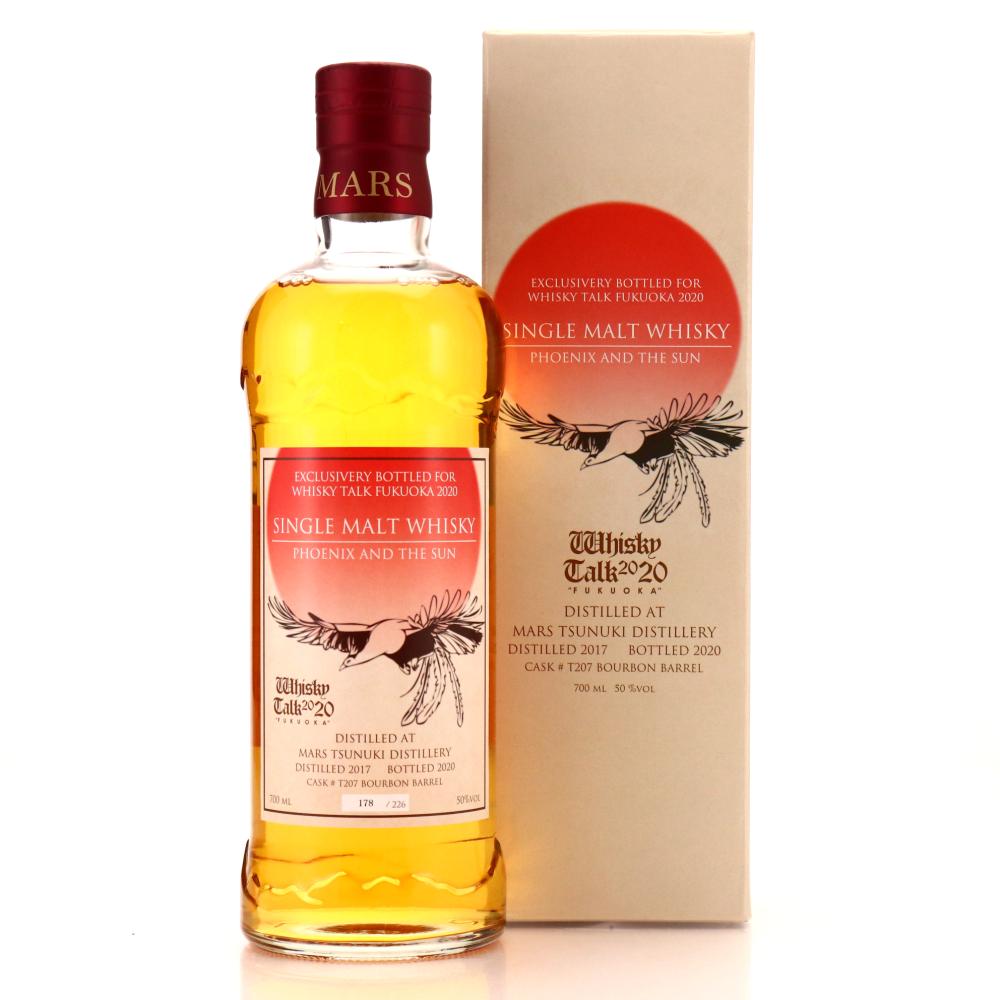 Tsunuki 2017 Single Bourbon Cask #207 / Whisky Talk 2020