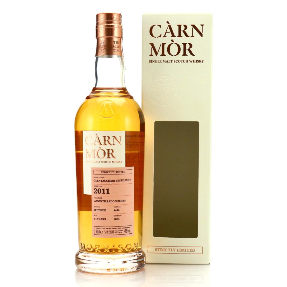 Glentauchers 2011 Carn Mor 11 Year Old