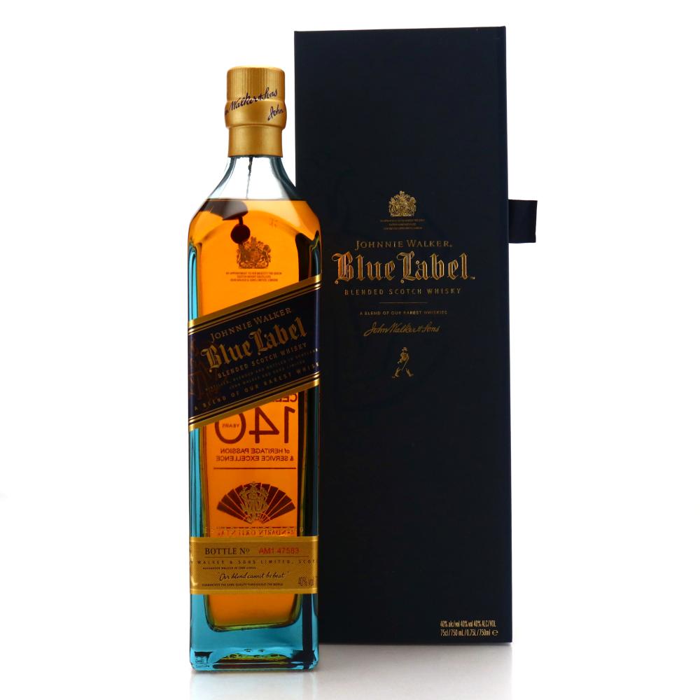 Johnnie Walker Blue Label 75cl / 140th Anniversary Mandarin Oriental, Bangkok
