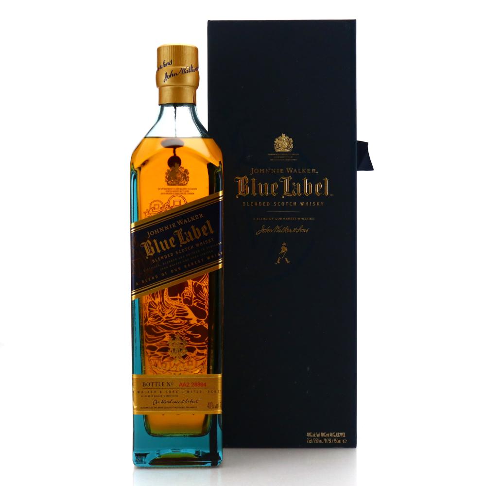 Johnnie Walker Blue Label Limited Edition 75cl / Bless