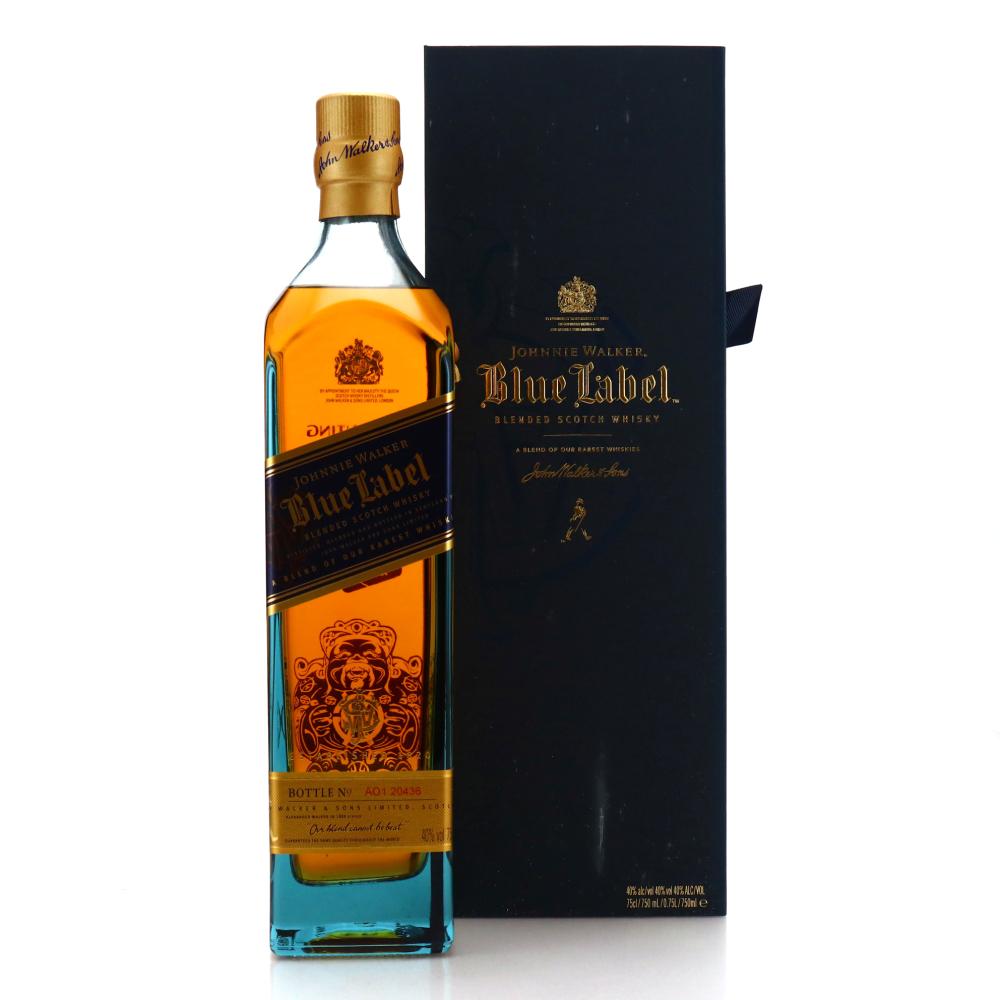 Johnnie Walker Blue Label Limited Edition 75cl / Genting 50th Anniversary 